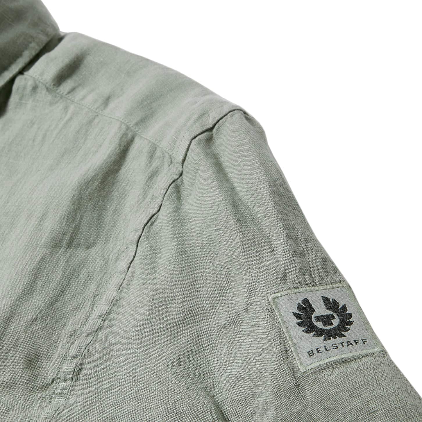 BELSTAFF SCALE SHORT SLEEVE SHIRT - Image 2