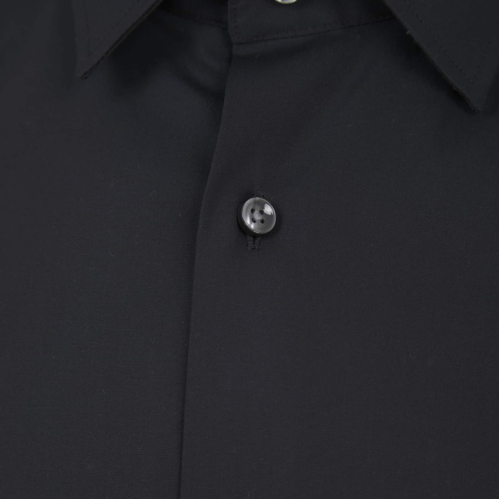 BOSS H-HANK-KENT-C1-214 POPLIN SLIM FIT SHIRT - Image 3