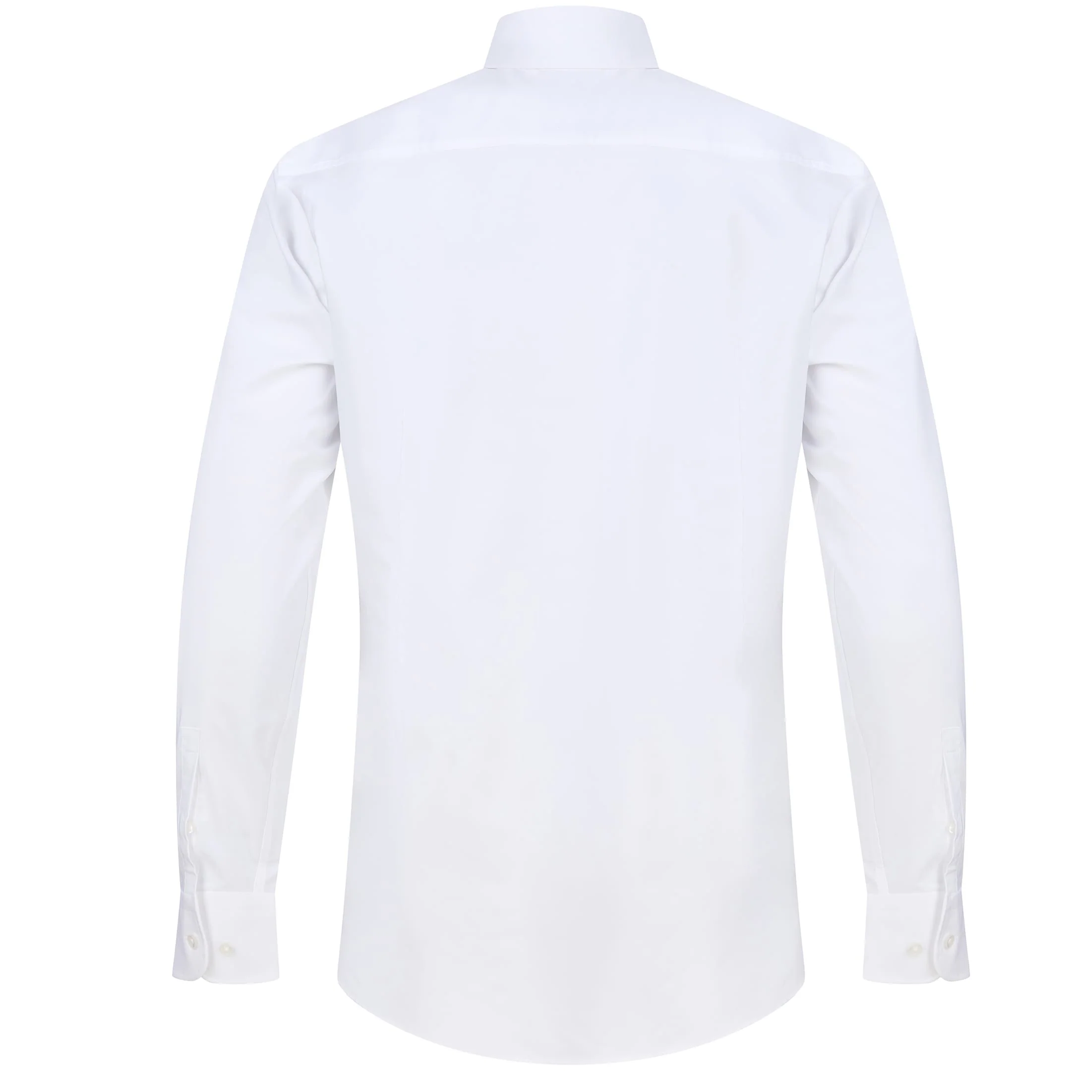 BOSS H-HANK-KENT-C1-214 POPLIN SLIM FIT SHIRT - Image 2
