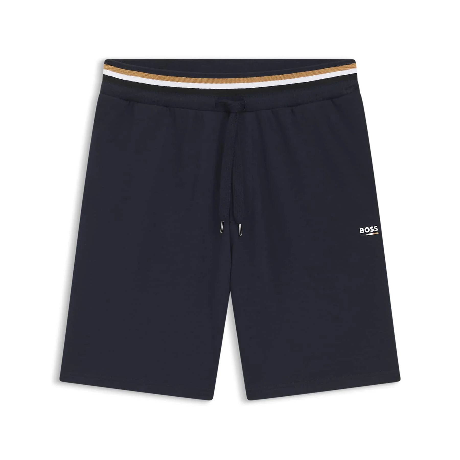 BOSS ICONIC SIGNATURE STRIPES AND LOGO SHORTS