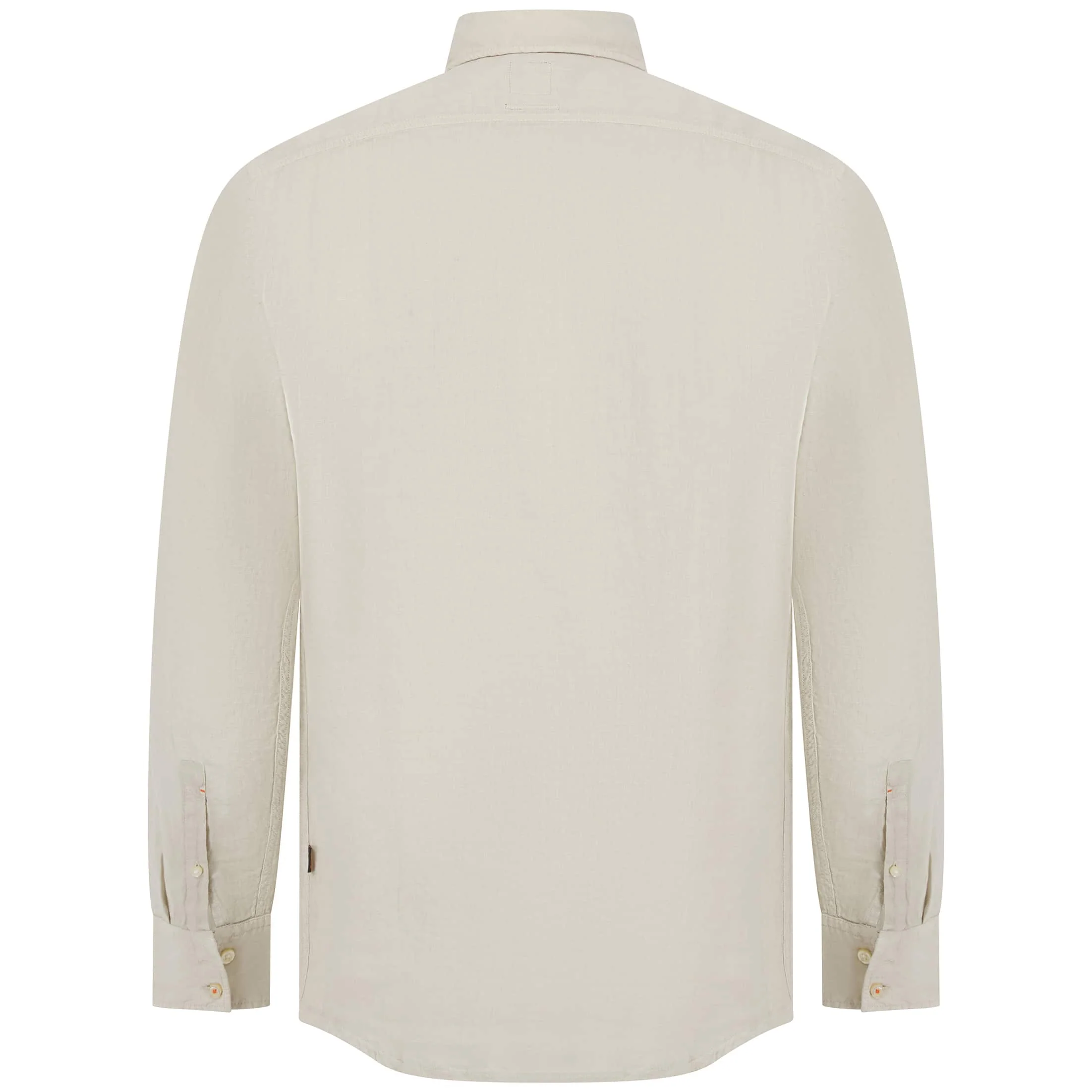 BOSS RELEGANT_ 6 LONG SLEEVE LINEN SHIRT - Image 2