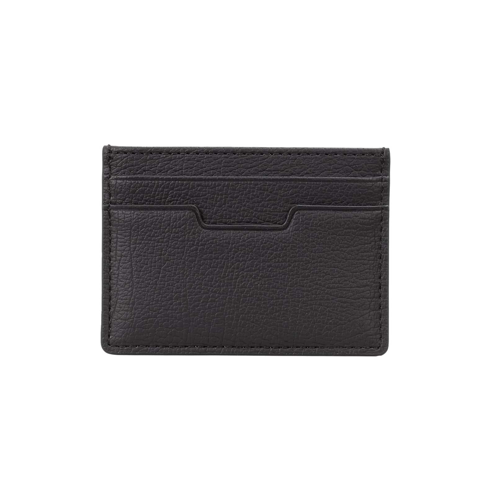 BOSS SILVER-TONE LOGO CARD HOLDER - Image 2