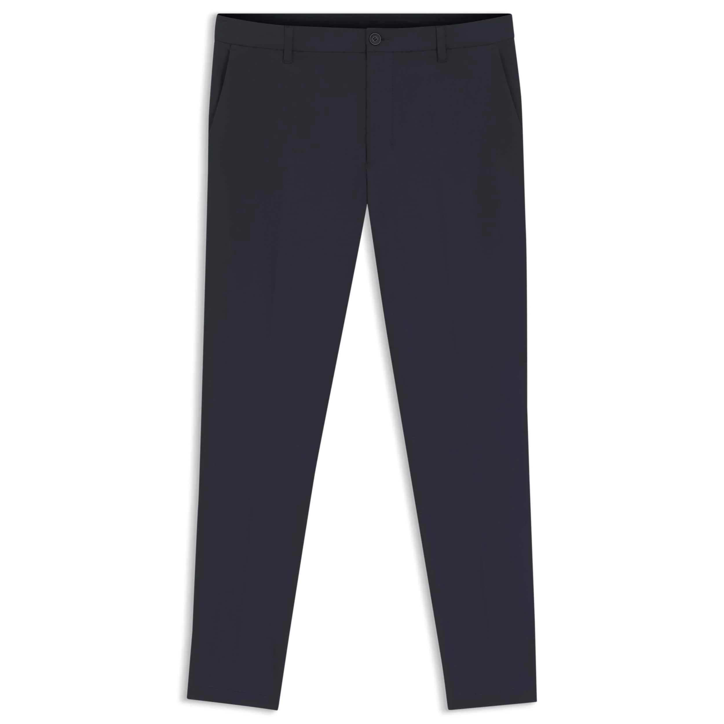 BOSS T_COMMUTER WATER-REPELLENT STRETCH FABRIC TROUSERS