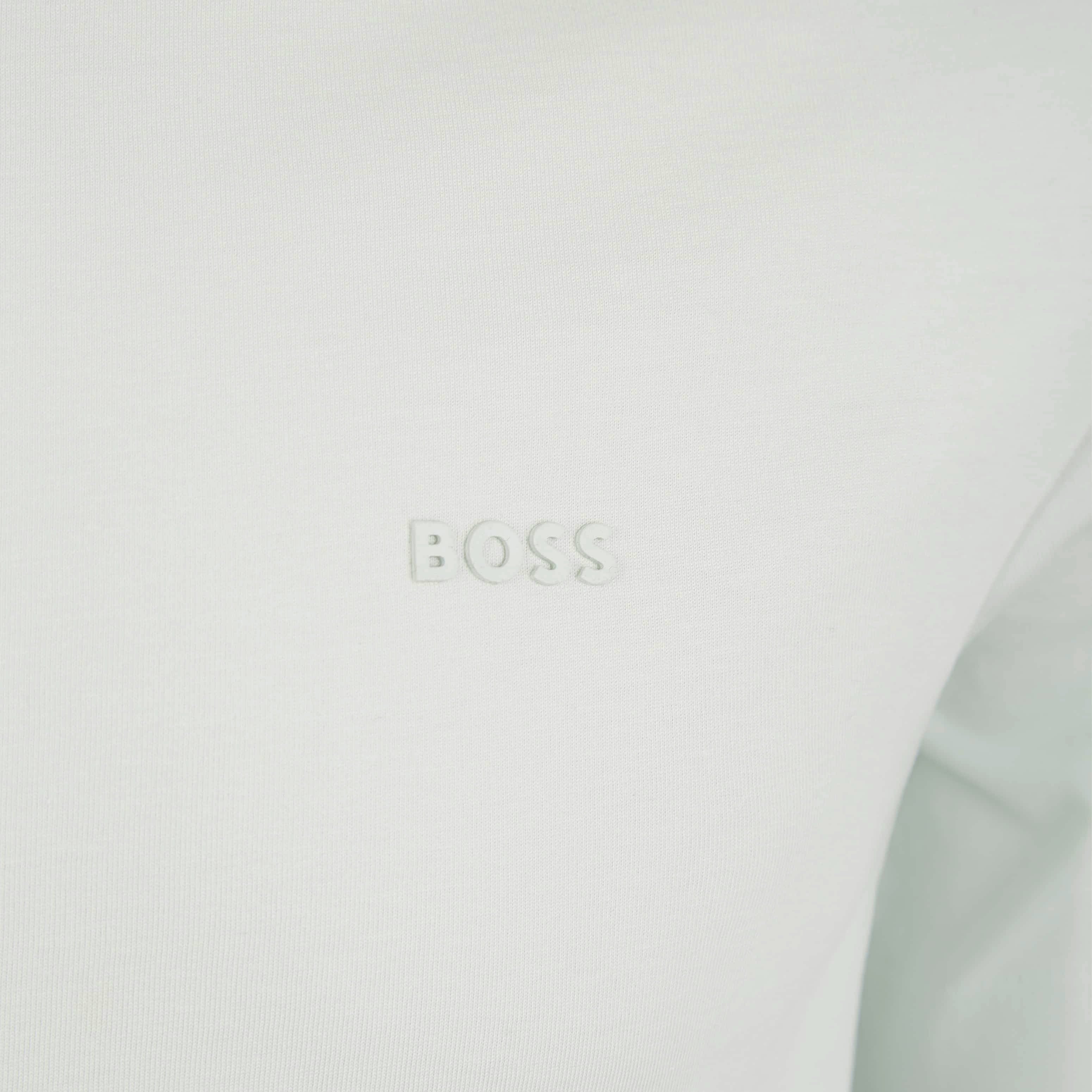 BOSS THOMPSON 01 COTTON JERSEY T-SHIRT - Image 3