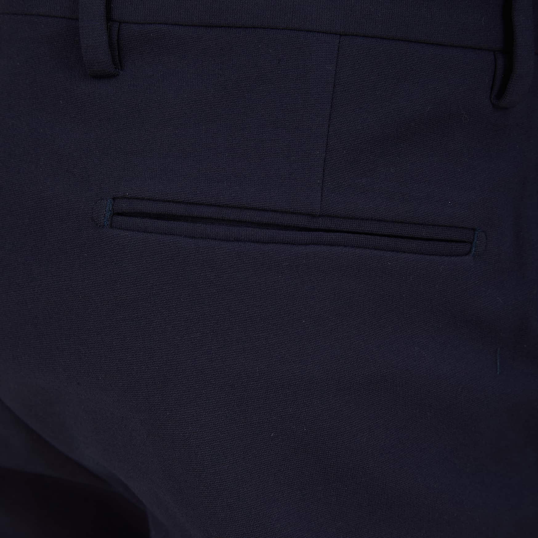 BRIGLIA SLANT POCKET JERSEY FITTED TROUSER - Image 3
