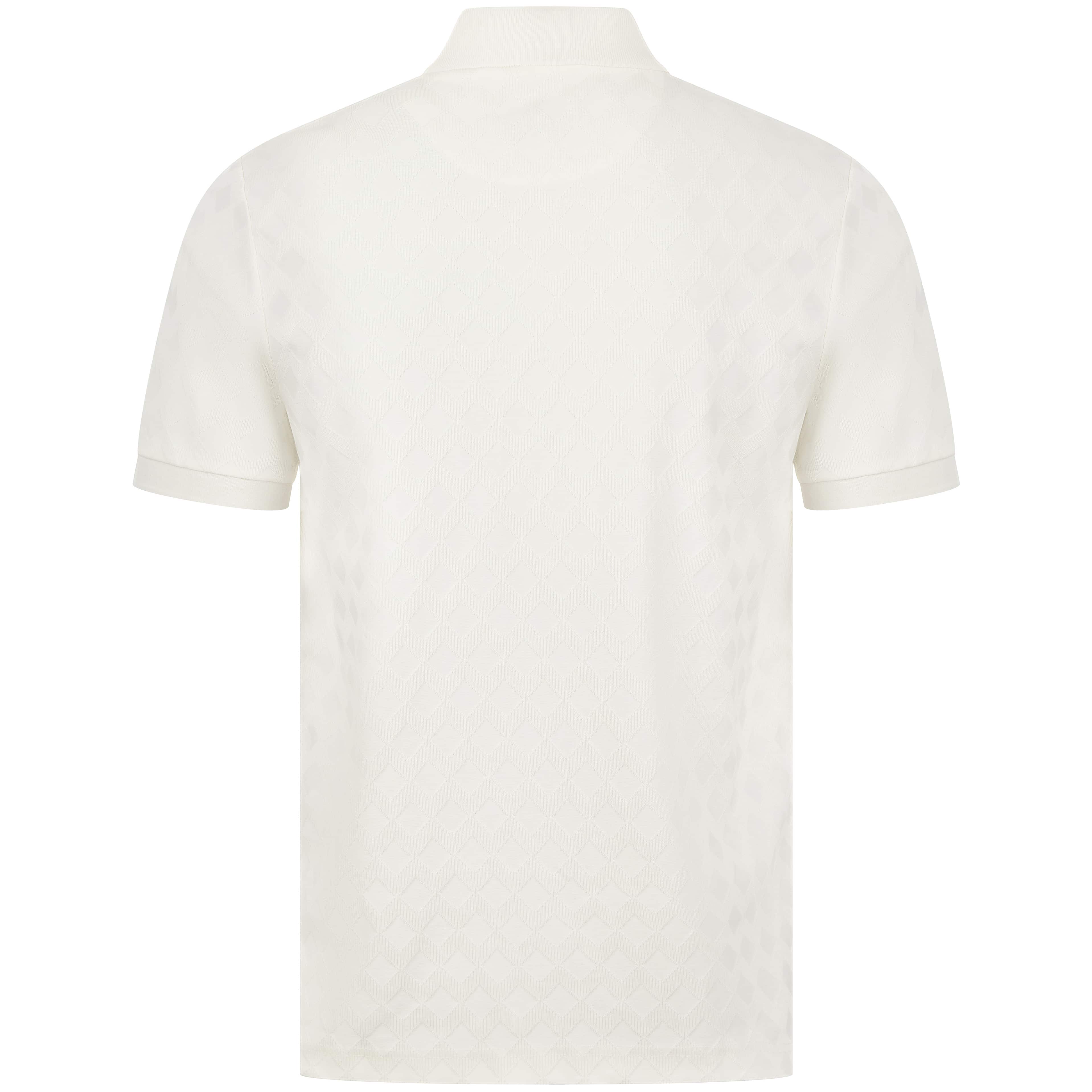 FARAH HORACE JACQUARD POLO SHIRT - Image 2