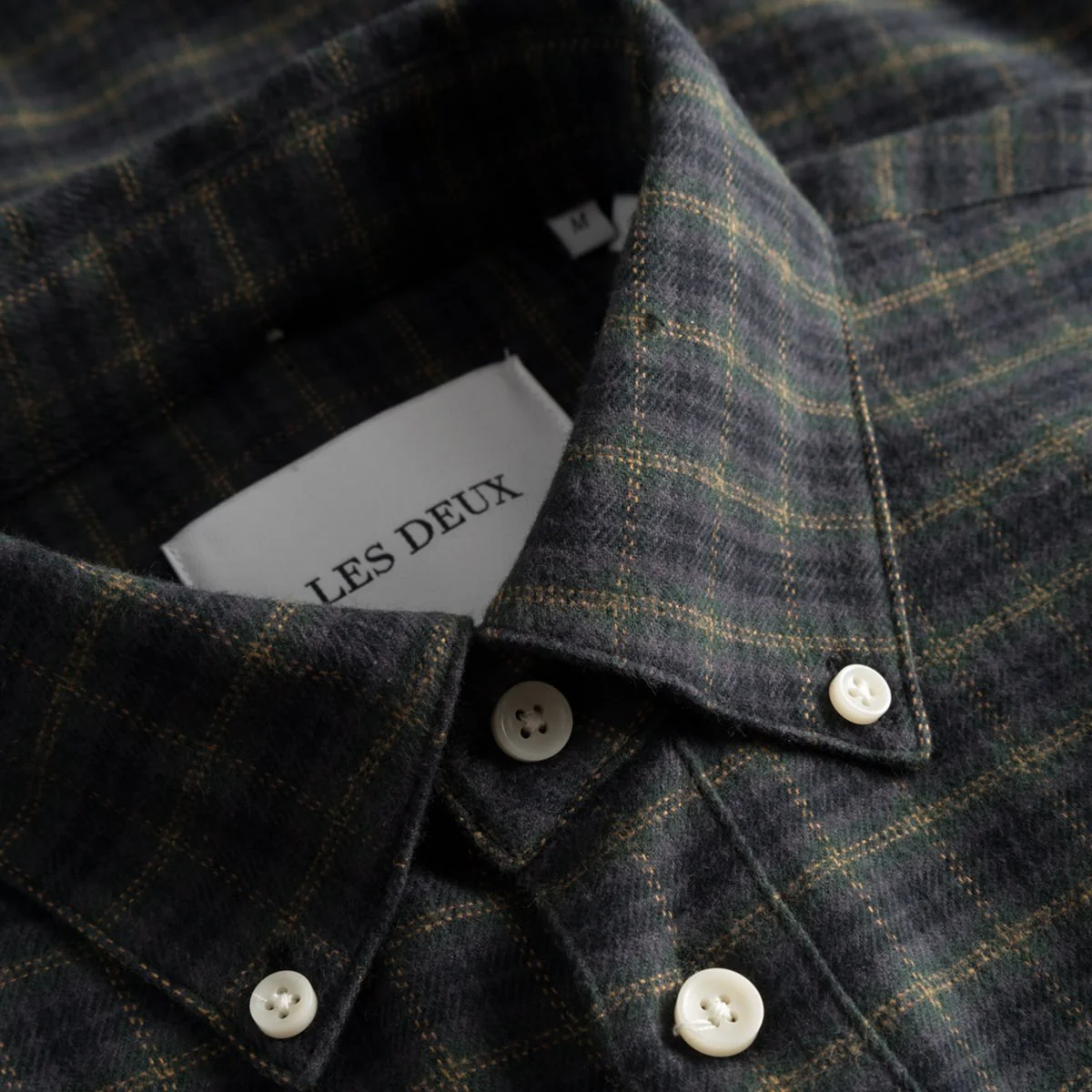 LES DEUX KENT 2.0 CHECK SHIRT - Image 2