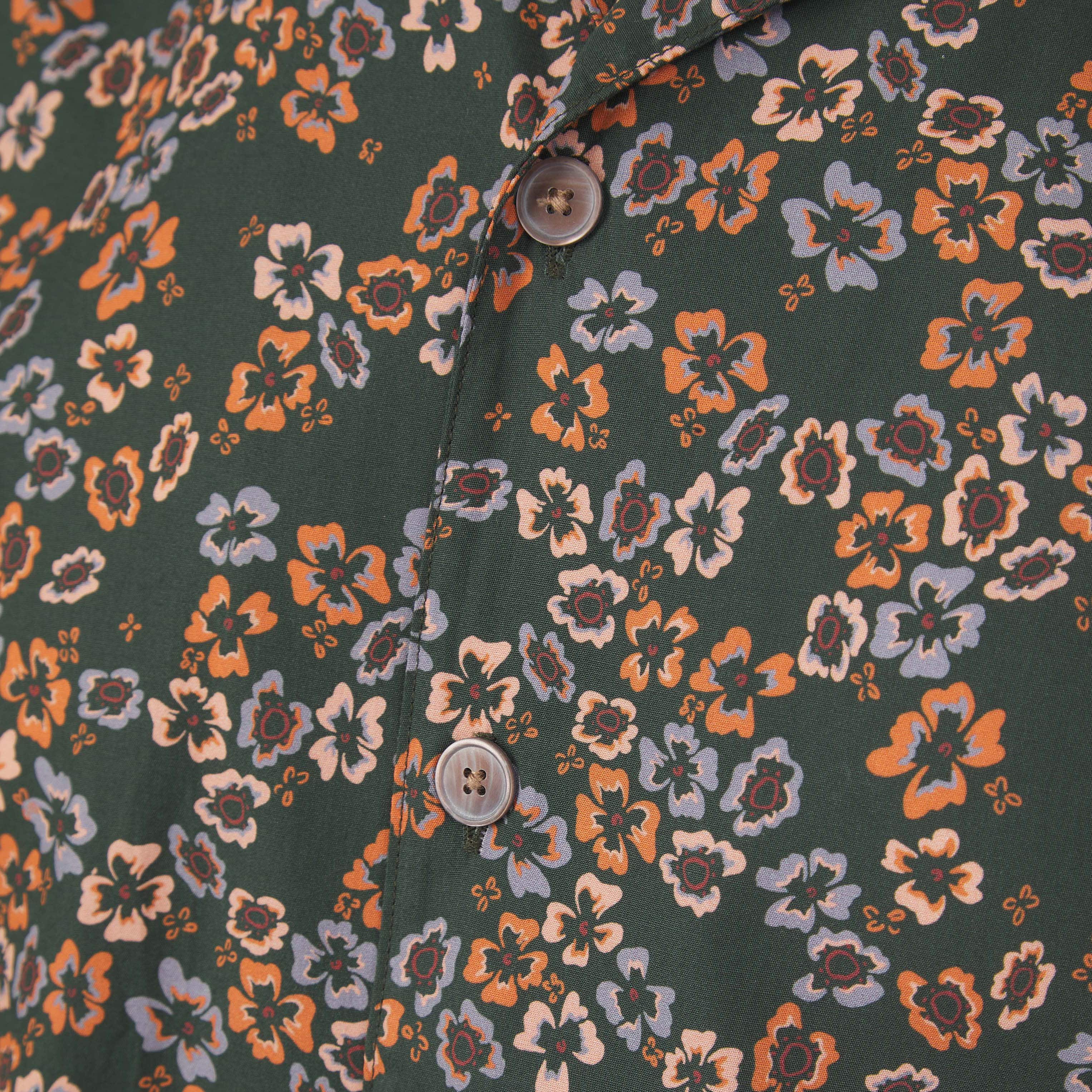 PAUL SMITH FLORAL CASUAL FIT SHIRT - Image 3