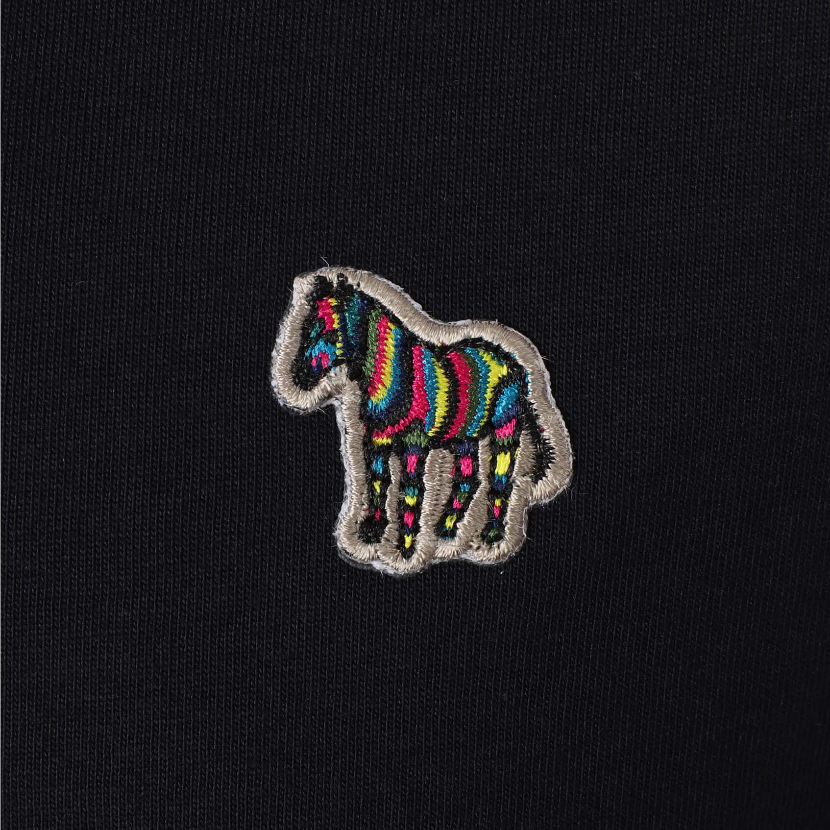 PAUL SMITH ORGANIC COTTON ZEBRA LOGO T-SHIRT - Image 3