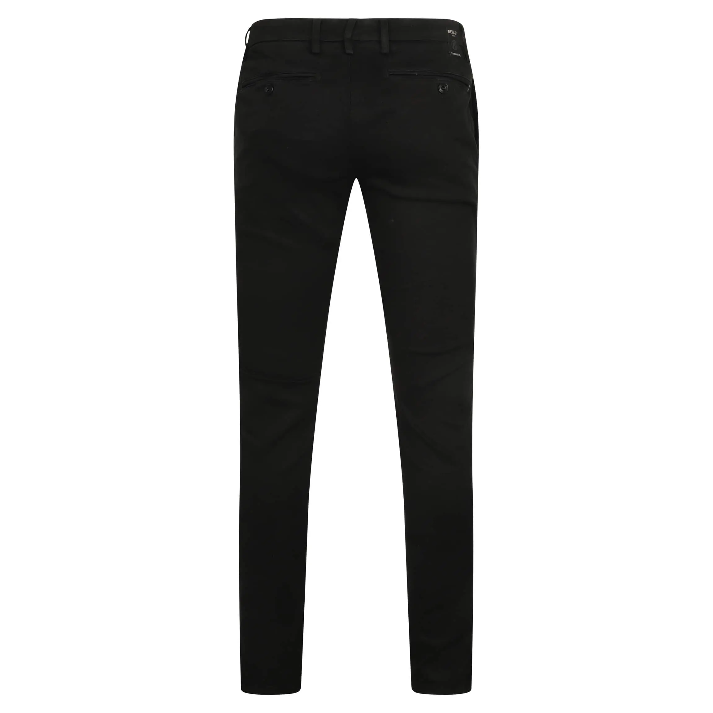 REPLAY HYPERFLEX ZEUMAR COLOR EDITION SLIM FIT CHINOS - Image 3