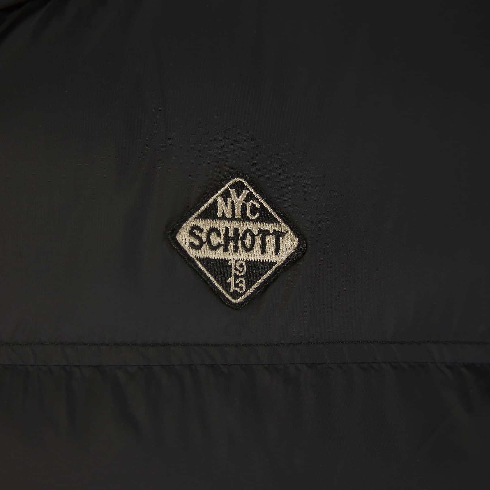 SCHOTT TAHO22V NYLON GILET - Image 3