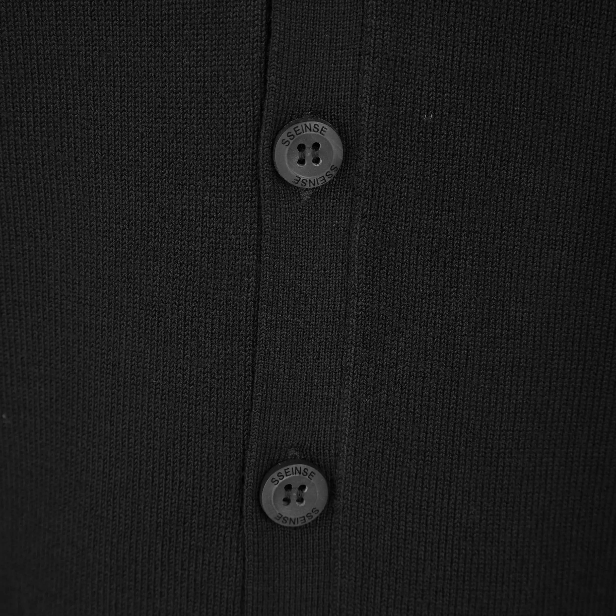 SSEINSE BUTTON THROUGH KNIT CARDIGAN - Image 3