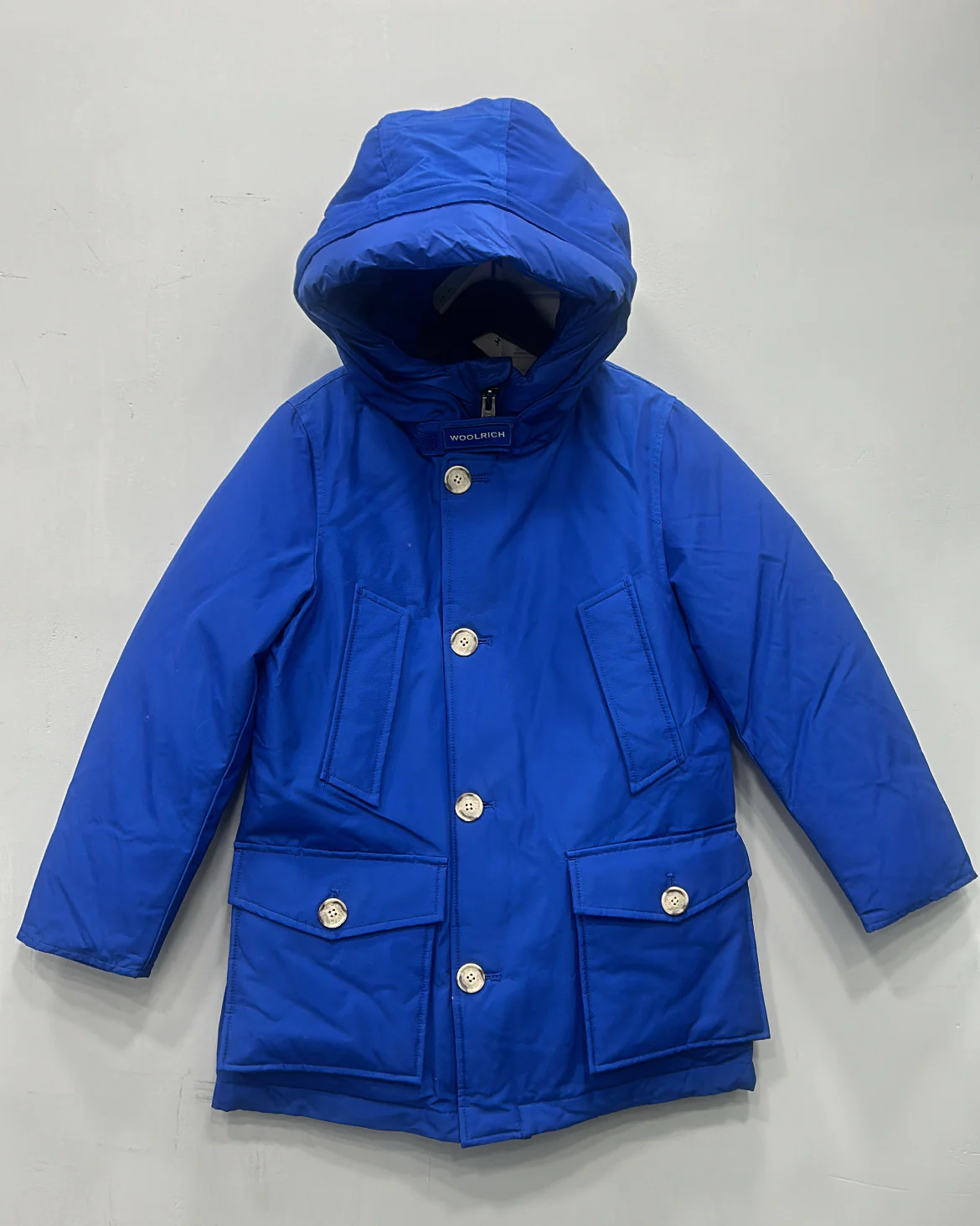 WOOLRICH KIDS BOYS RAMAR CLOTH ARCTIC PARKA - Image 3